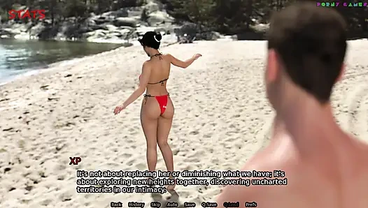 Pernikahan yang dipuasin oleh simbaclaw - husbant sange berusaha membuka pernikahannya 1