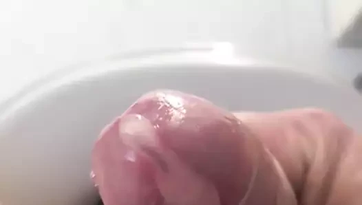 Me corro a camara lenta - cum pre cum slowmotion