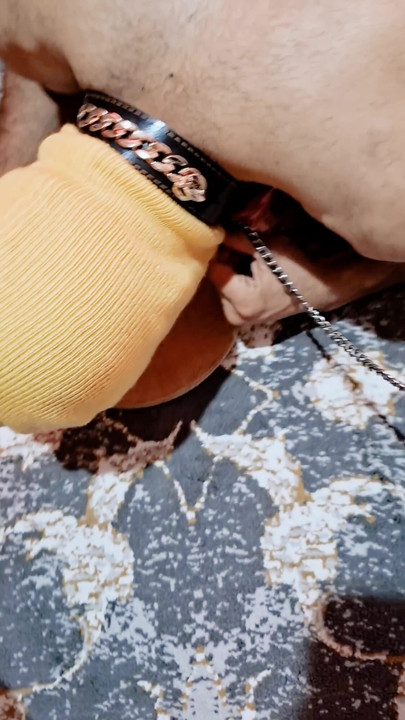 BDSM Slave Feeding Under My Feet  Spit on Food, Humiliation & FootShoe Worship Training | Clip 2