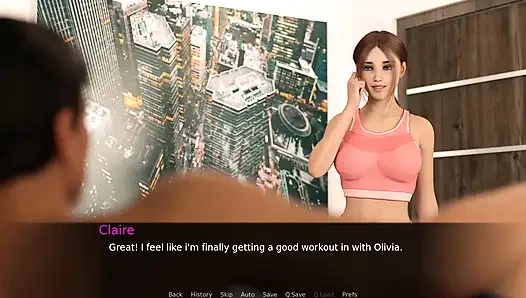 Because I Love Her - gadis nakal ini dientot habis-habisan di gym dan setelah itu nyepong kontol pacarnya ep 2.