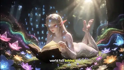 AI - der silbergarten - intime elfen-gutenachtgeschichte kapitel 1 - EN