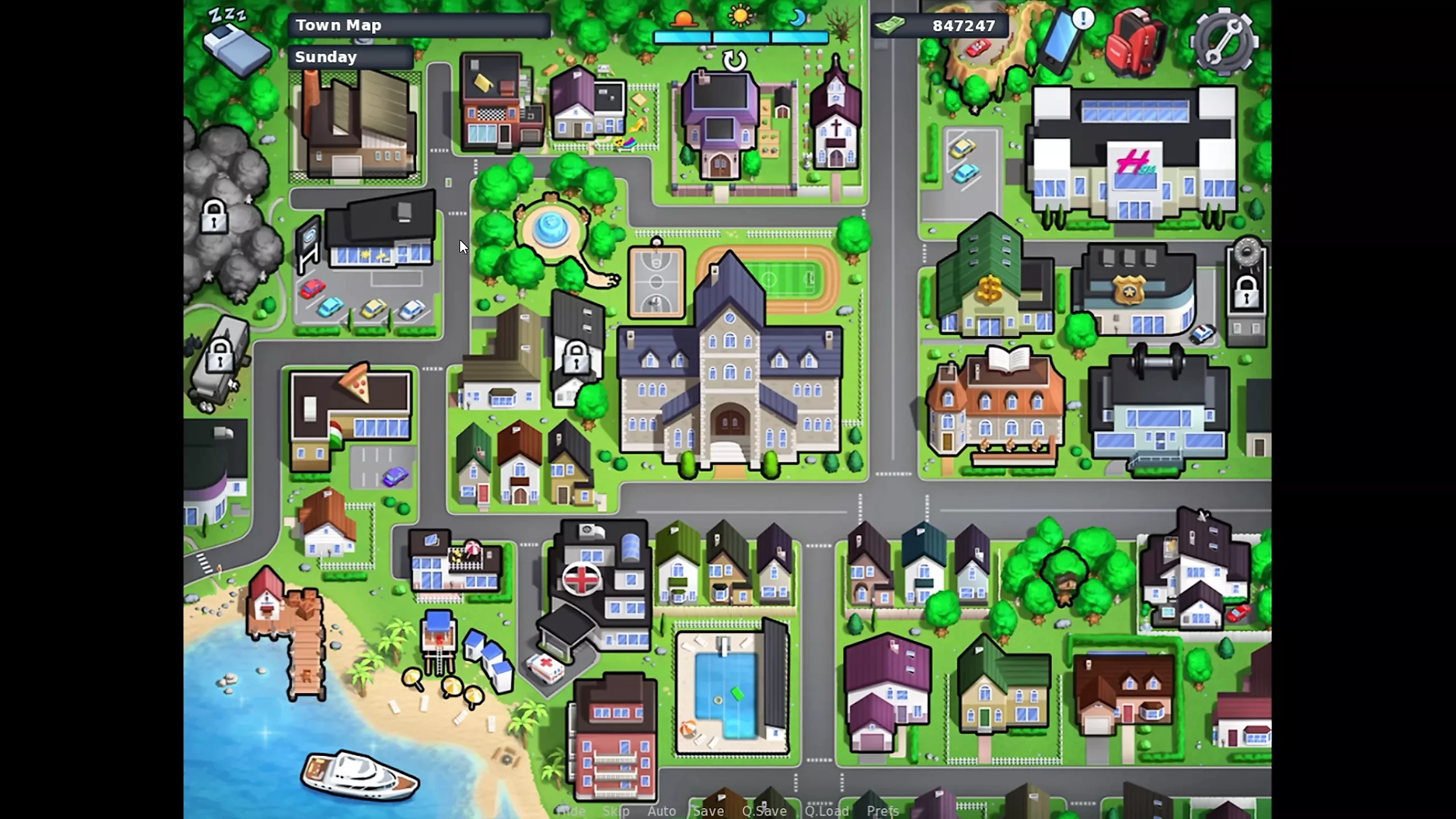 Summertime Saga 0.20.8 - See the pregnant hoes (part 12)
