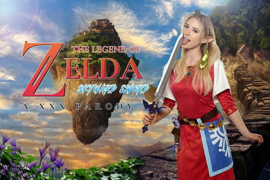 Petite Melody Markes comme Zelda baise avec son champion dans Skyward Sword, un porno xxx VR