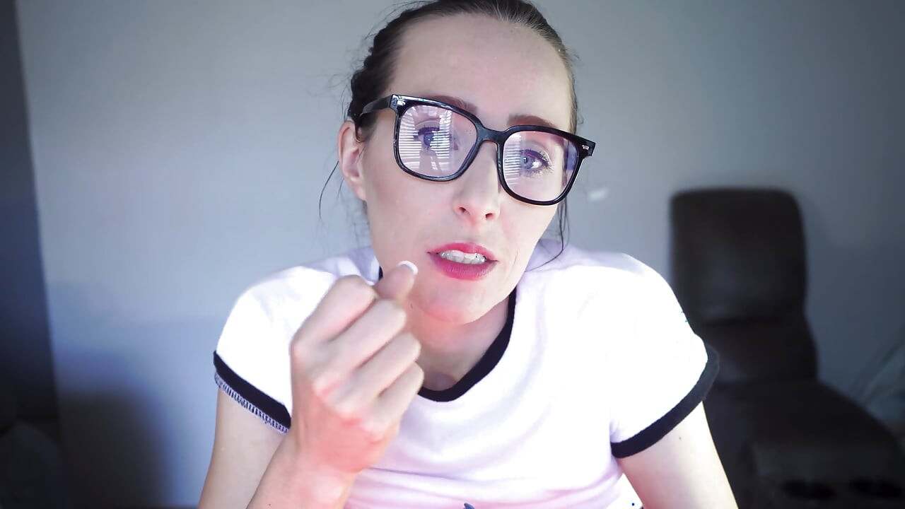 老師緩慢感性JOI - 手指吸吮與挑逗