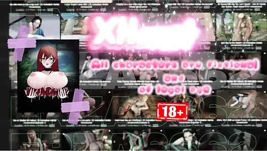 I Fucked Anya in the ASS l 3D Animation Hentai Uncensored Metro 2033