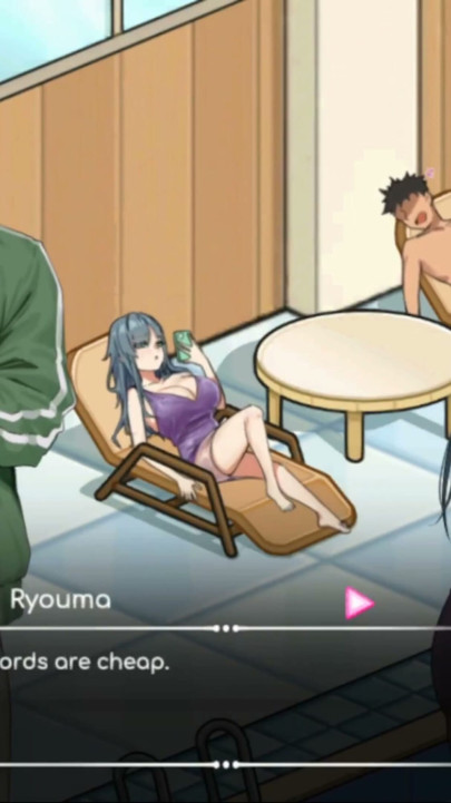 EP-5"LIFEGUARD HOLIC GAMEPLAY!NTR! HENTAI GAME! I fuck my employee and her bestfriend! | Clip 1