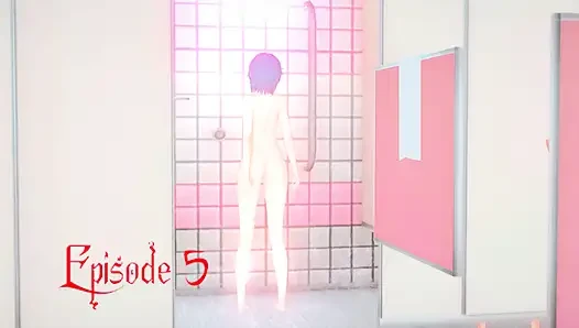 Xenovia nyepong di kamar mandi - serial dxd ntr madness