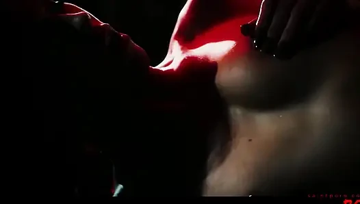 Megan Coxxx Und Scarlett March Nehmen Tonnen Von Rohem Schwanz Auf Ihre Hintern