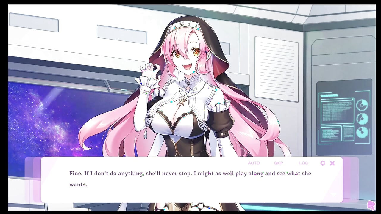 Kaiju Princess 2 Scenes - The Fake Nun Confession
