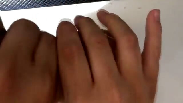 How he put my tits together at home !!