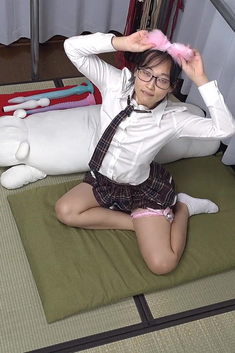 Dressed up as a Kinky Kitty - Masturbation Show