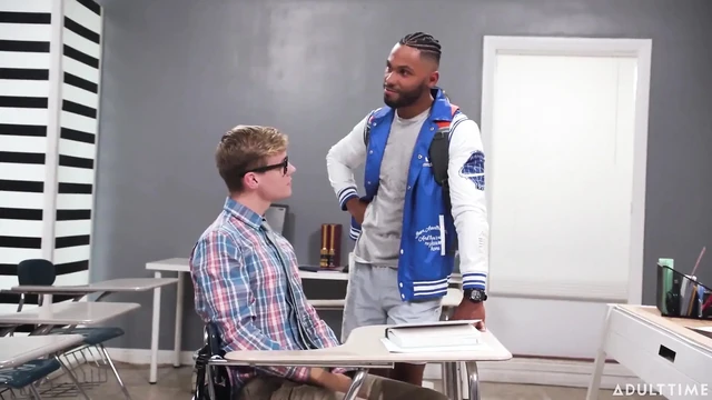 Heteroflexible - Nerdy Twink Jack Bailey Gets Rough Gangbanged by the Football Team