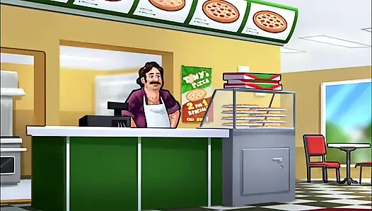 Summertime saga - johannes hat Jenny schwanger gemacht.