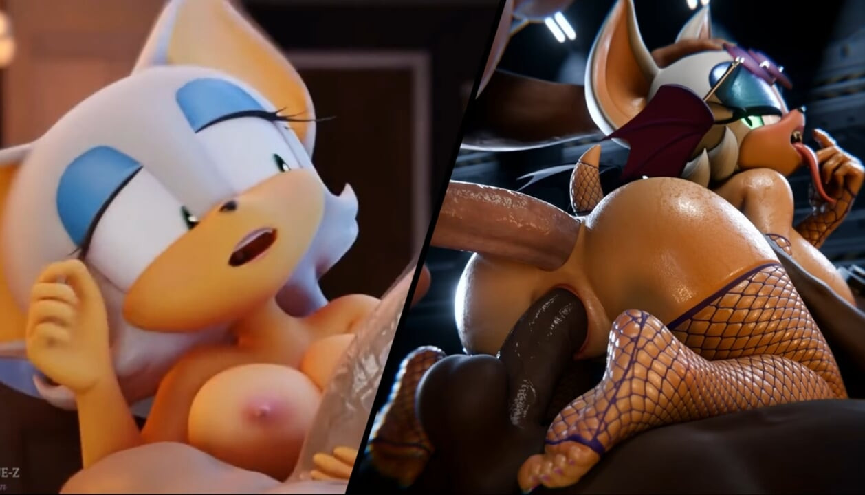 The Rouge The Bat Files (συλλογή πορνό)