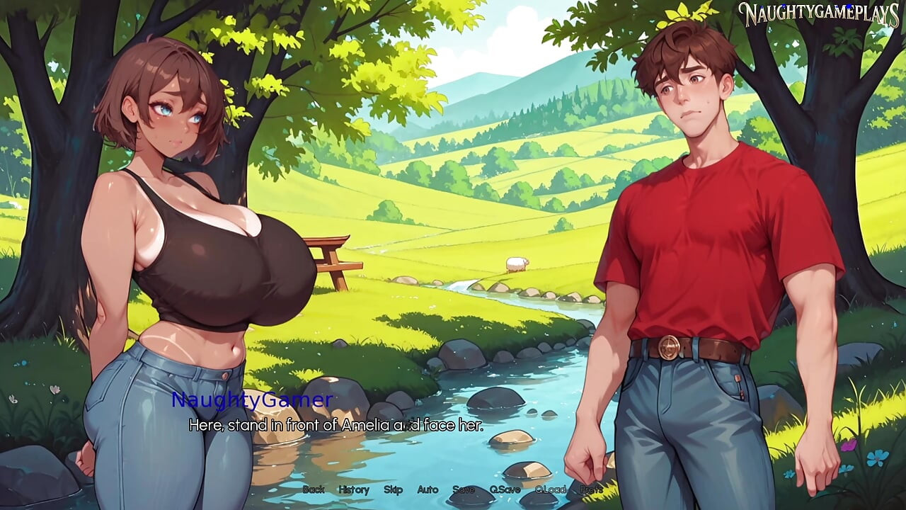 Vida En Windvale (parte 08) Por Vol_games - Marido Compartiendo a Su Esposa Tetona