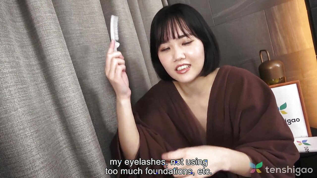 Moeka Tachibana di belakang panggung
