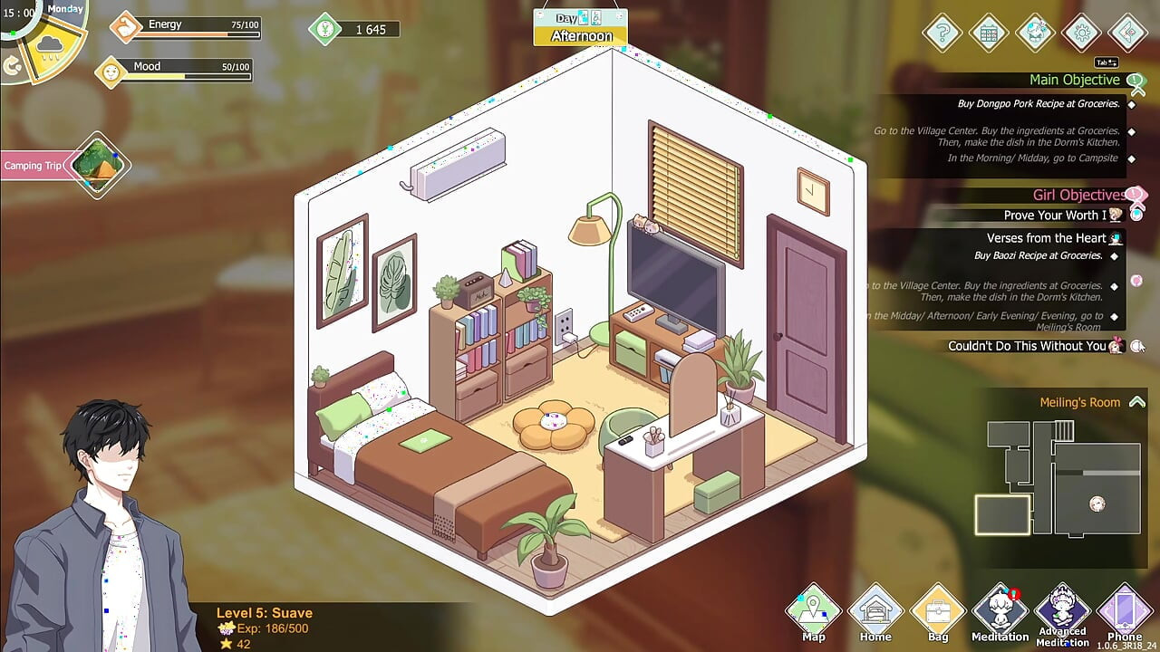 Happay student part 4! Was trying to fuck girls hard but this episide only grind