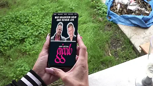 Sexy blonde milf in stockings pays for the sex