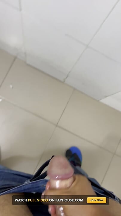 Office Eid Toilet Jerk off Full