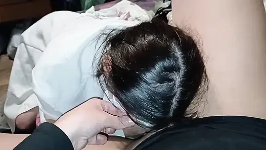 Lesbian threesome between two patients and a doctor