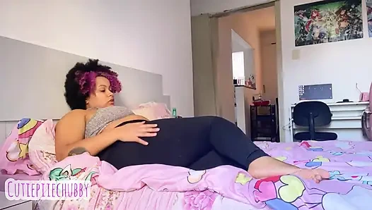 Stepmother Farting to Wake up Stepson Ep 1