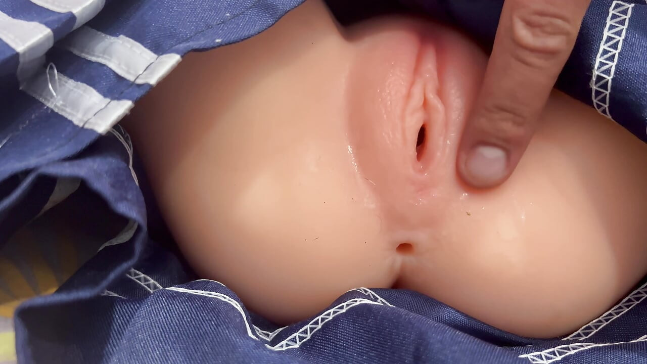 Fingering Small Tender Innocent Pussy