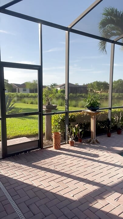 My Small Penis On the Patio