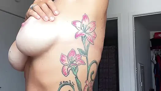 Pussy full of cum.. still sleepy..