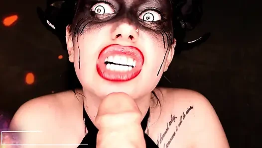 Ich will deinen samen essen und dich ganz schlucken! Verschlingen!