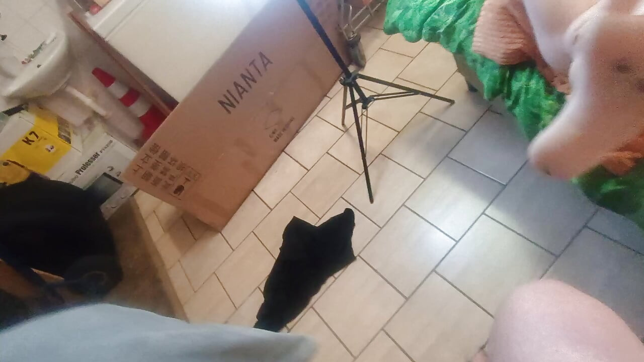 She loves it when I spray her with cum