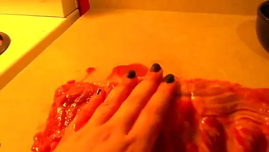 Rubbing You Like a Piece of Meat Hop Eyou Like My Touch