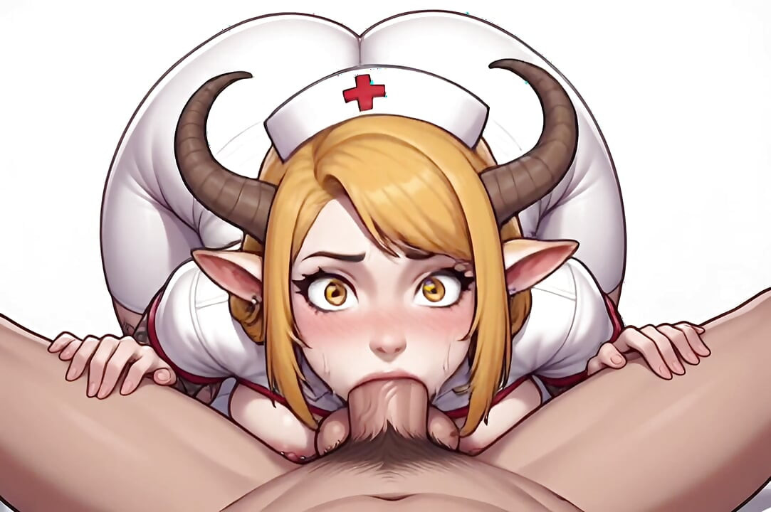 Nurse, Succubus, Hentai, Uncensored, Animation, Artificial Intelligence