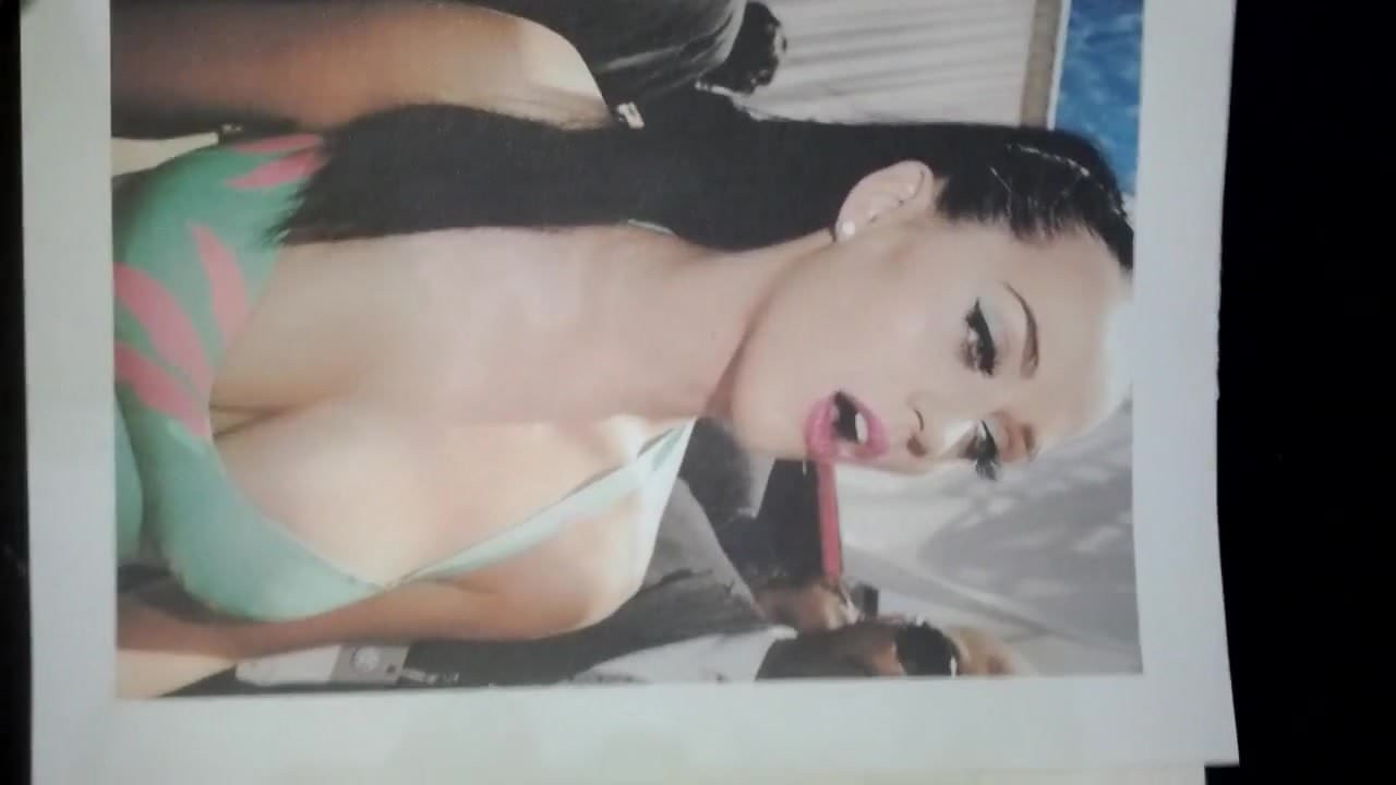 Katy Perry cum tribute #1