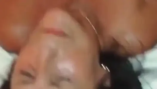 Beyaz Büyükanne, Cap D'agde'deki Tatilinden Önce BBC Tarafından Her Yönden Sikilir.