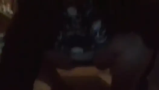 New Schull Dress and Vibing Pussy Hot Tight