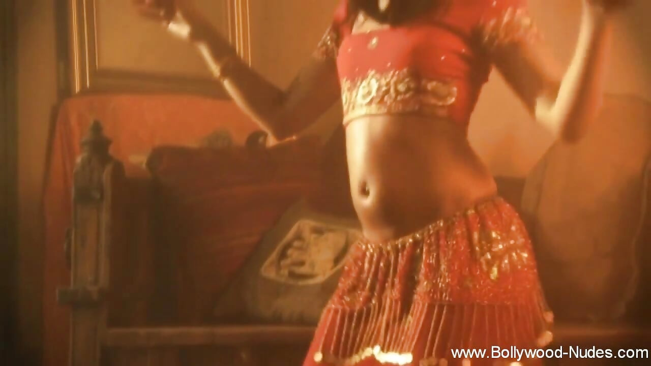 Exotic Belly Dance Striptease