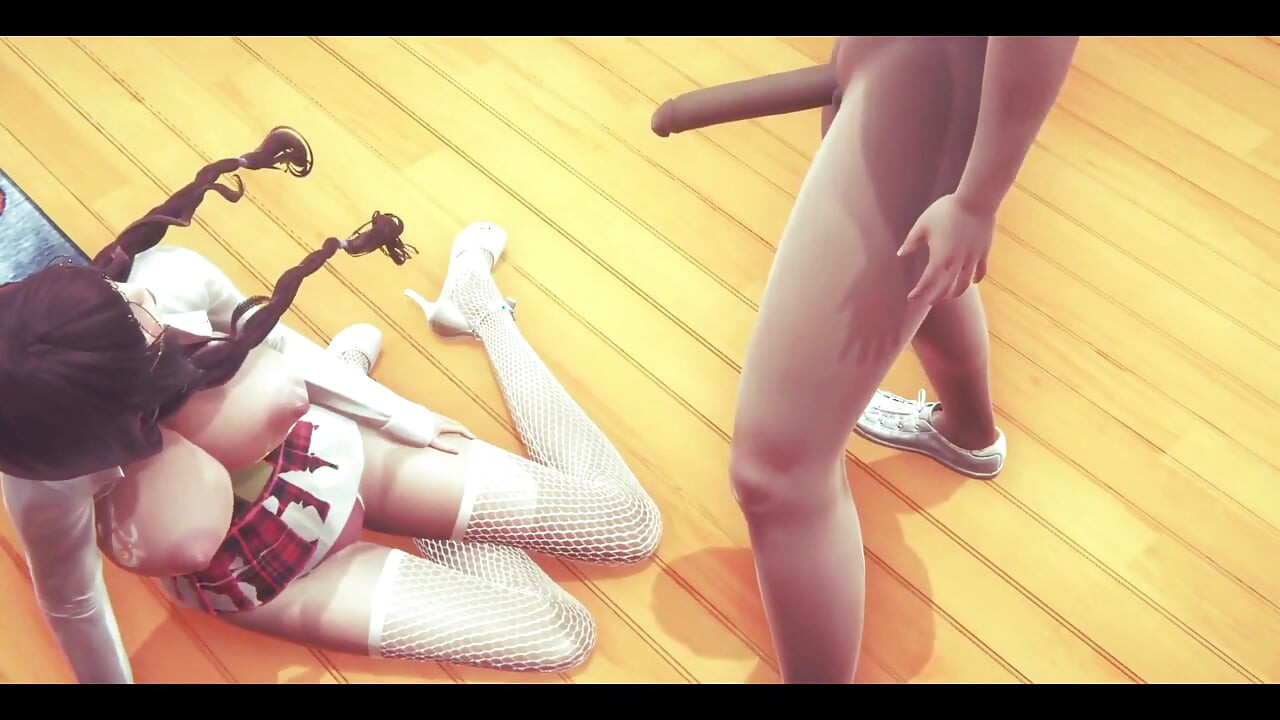 Hentai Uncensored - Miwa Blowjob, Cunnilingus and Fucked - Japanese Asian Manga Anime Game Porn