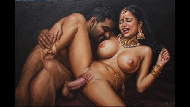 Bhabhi with big fatty boobs bouncing