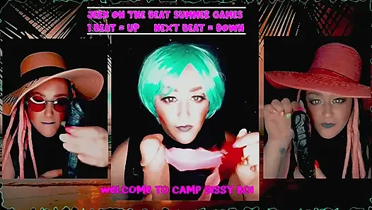 JOI summer games four first time sucking a real cock 4