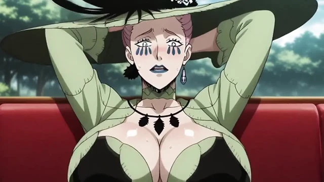 Black Clover Hentai Witch Queen (Artificial Intelligence)