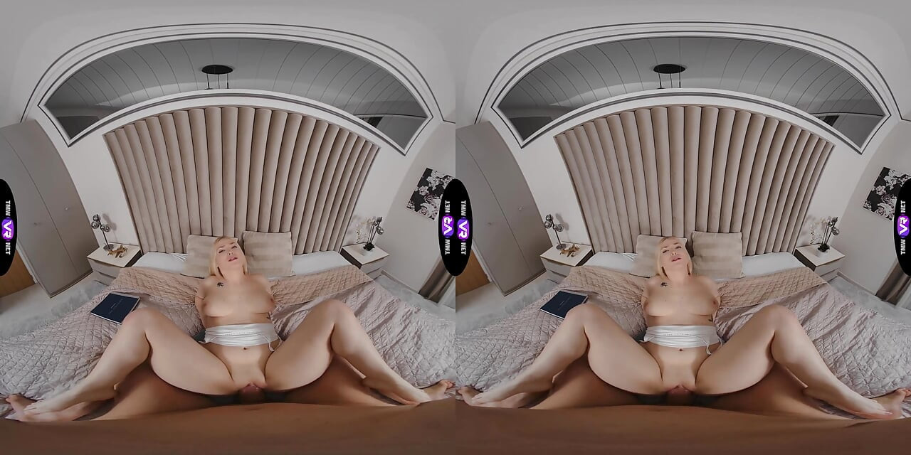 Miệng đầy tinh trùng tươi cho Angel Ayyla - TmwVRnet
