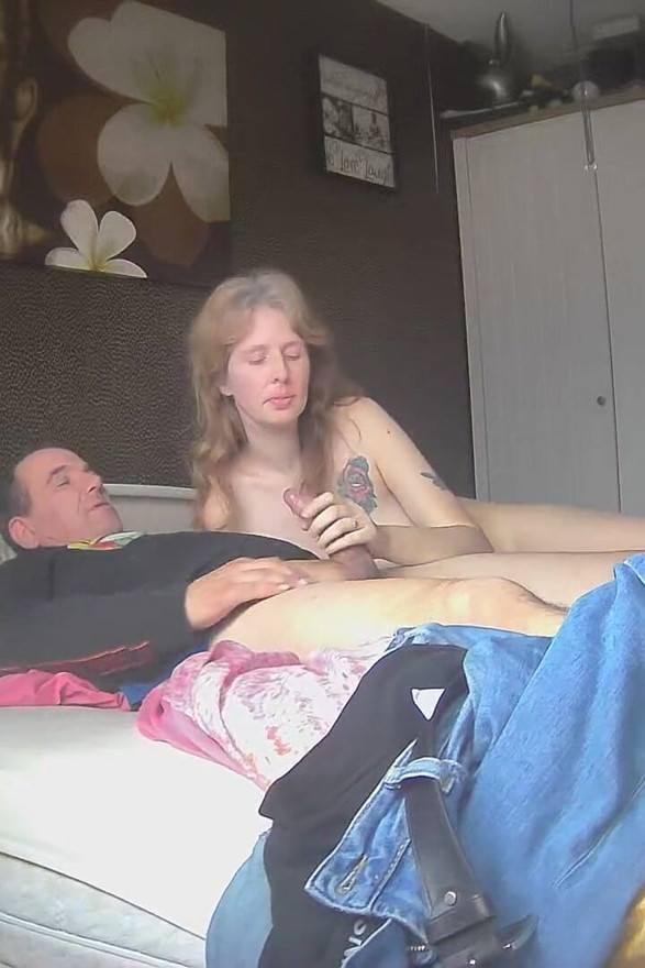 Amateur Couple Sucked Deliciously