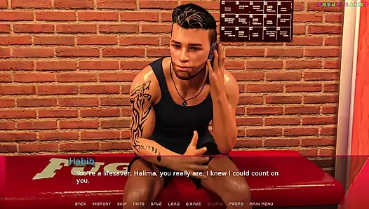 World of Pleasure von Sharmota - Muslimische junge dame hat anal mit Habibi 1