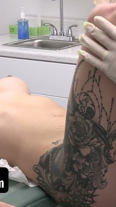 Perv Doctor - Sexy Teen Complies To Much More Intensive Physical Exam With Her Horny Doctor | Clip 2