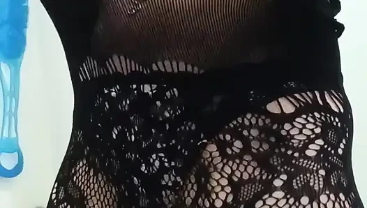 Slutty-whoredresstry-on