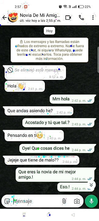 Conversa com a namorada do meu melhor amigo. Delicioso sexo oral.