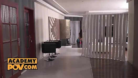 Bakış açısı - yaramaz Avrupalı sürtük Darcia Lee seni porno yıldızı gibi sikiyor
