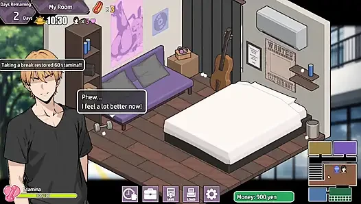 Hentai-spiel - in diesem Sommer habe ich die freundin meines Freundes ntr's gemacht - Hentai-Gameplay