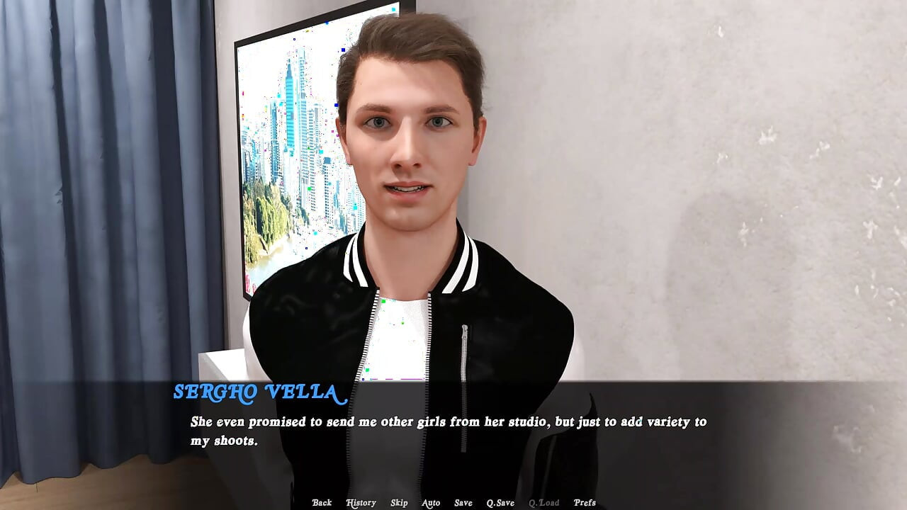 AWAM - Vruća MILF Sofia jebe svog mladog dečka