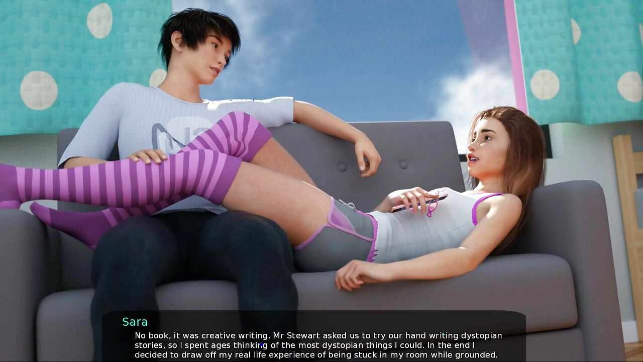 Milfy City v0.71b Dio 134 Sara je seksi i spremna od loveskysan69